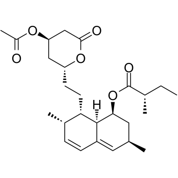 Acetyllovastatin 81189-92-6